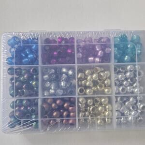 Bead Landing Pony Bead Crafting Beads Box 396 Count NWT